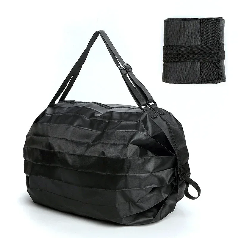 femmes shopper sac japonais grand sac fourre-tout pliant organisateur de voyage sacs à provisions écologiques dame sac de marché mujer pochette pliable bolsos