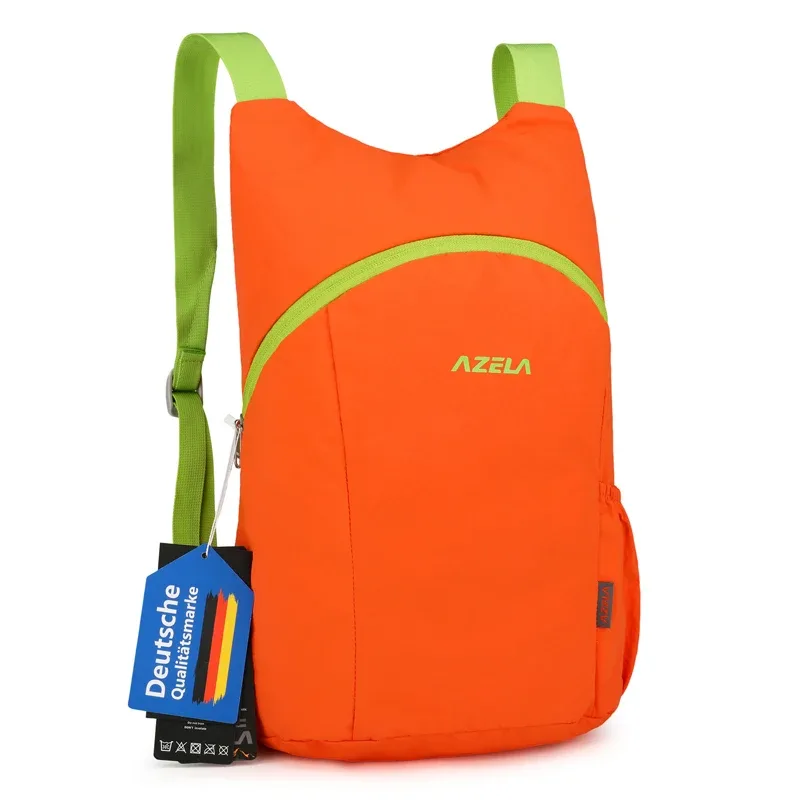 sac à dos pliable ultraléger pour l'extérieur, imperméable, pour la randonnée, le voyage, le camping, sac à dos portable pour femmes, sac de jour décontracté