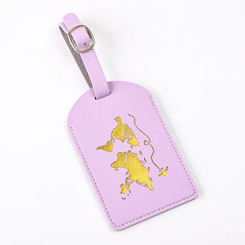 étiquettes de bagages de voyage pour femmes et hommes, étiquette de valise, étiquette nominative, carte d'embarquement, accessoires de voyage, 1 pièce