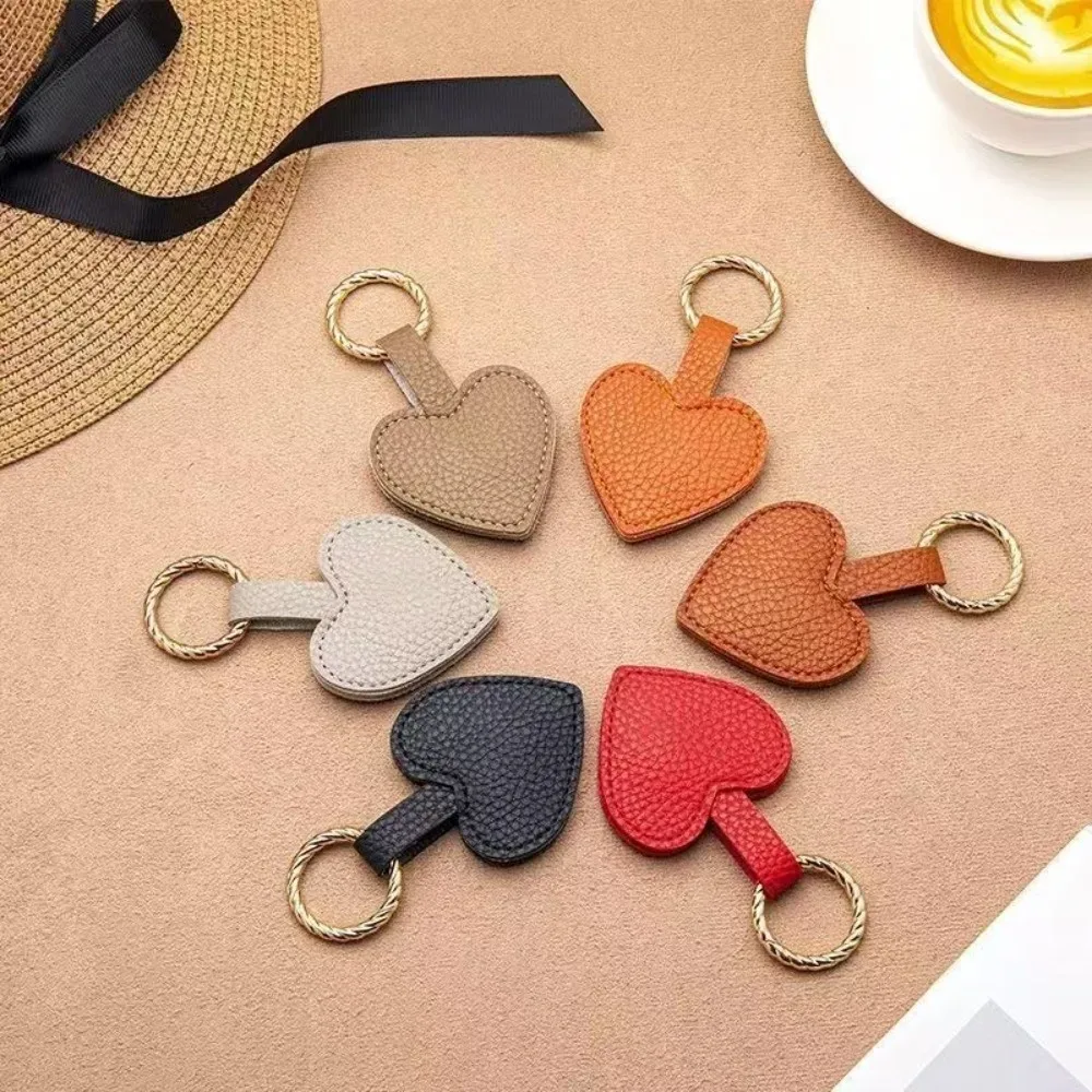 nouveau clip magnétique en cuir pu pour chapeau, fermeture magnétique, attache pour chapeau de soleil, forme cœur, boucle de sac de voyage, fixation pour sac à main