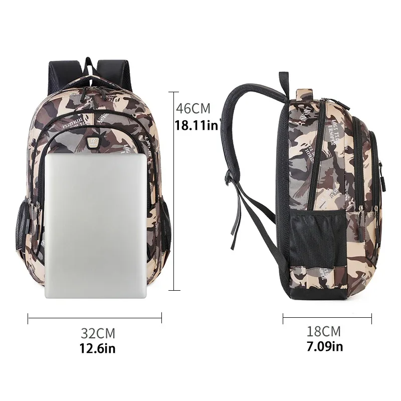 sac à dos décontracté grande capacité pour homme, idéal pour la randonnée, les voyages et les besoins quotidiens, sac de sport extérieur polyvalent