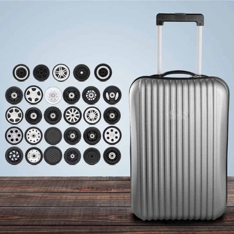 valise de voyage pour bagages, remplacement de roues, accessoires de réparation, remplacement de roues de bagages, 1 pièce