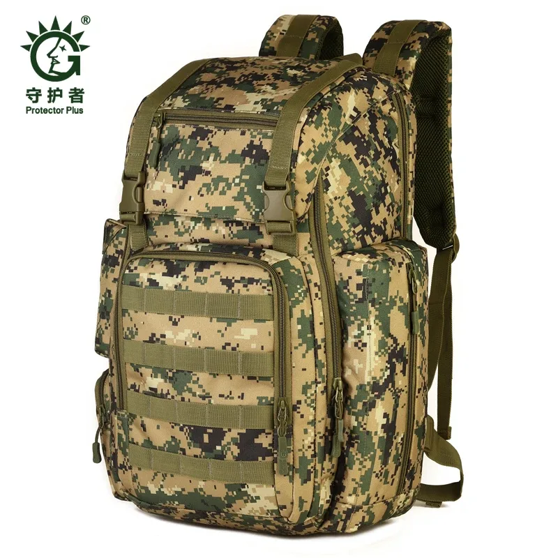 2025 new guardian 40l secret technique sac à dos multifonctionnel de voyage en plein air avec compartiment à chaussures et compartiment pour ordinateur portable