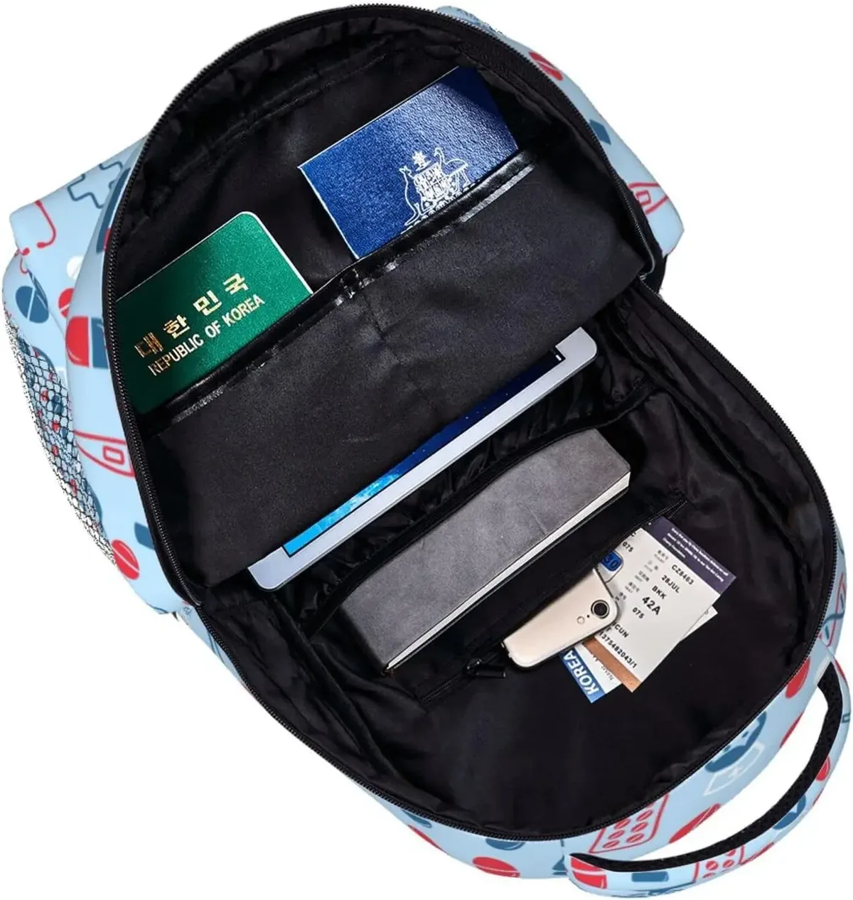 sac à dos étanche pour infirmière, sacs pour ordinateur portable de grande capacité, accessoires de soins infirmiers pour le travail à domicile, sac clinique, trucs pour infirmières
