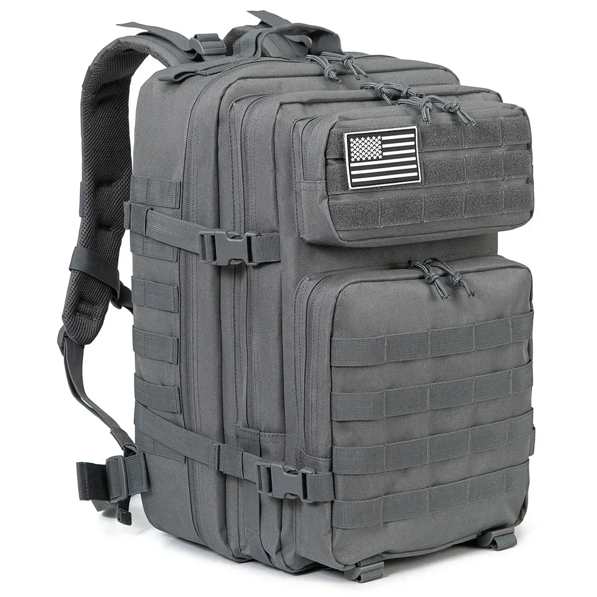 45l sac à dos tactique grande capacité sac à dos extérieur 3 jours fitness sac de randonnée randonnée camping équipement sacs à dos