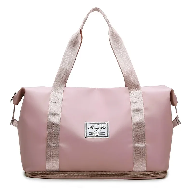 unixinu sac de voyage à main en nylon imperméable à l'eau sport sacs fourre-tout de sport pour femmes grande capacité de stockage bagages sac à main