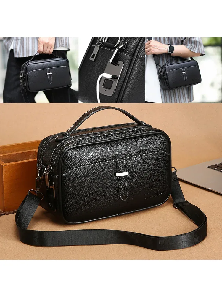 sac bandoulière fipilock à empreinte digitale, nouveau produit, grande capacité, rangement numérique, sac volcano, sac de voyage