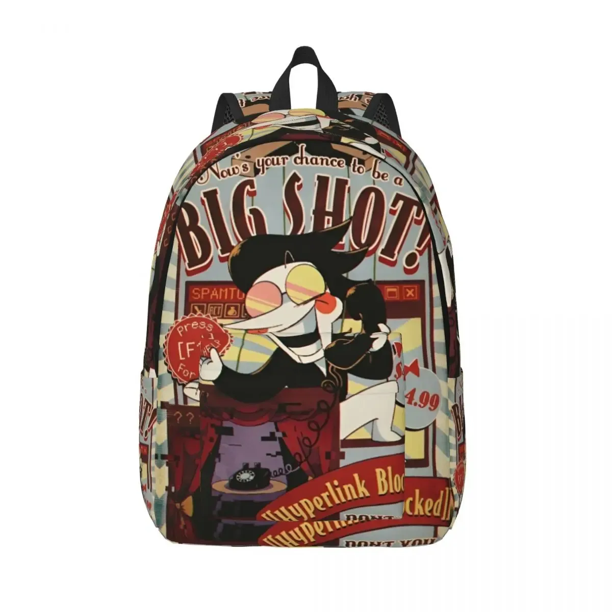 deltarune sac à dos de jeu vidéo pour hommes femmes cool lycée affaires sac à dos ordinateur portable sac à bandoulière cadeau
