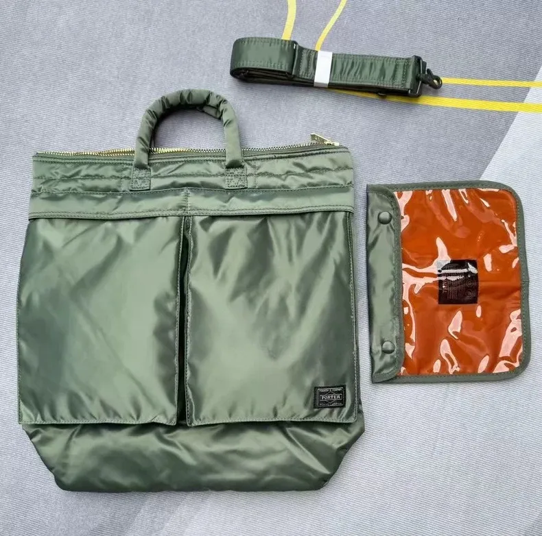 sac à casque porter 622-19555, sac fourre-tout à bandoulière grande capacité, sac de voyage étanche, sac à main de sport pour hommes, sac de shopping