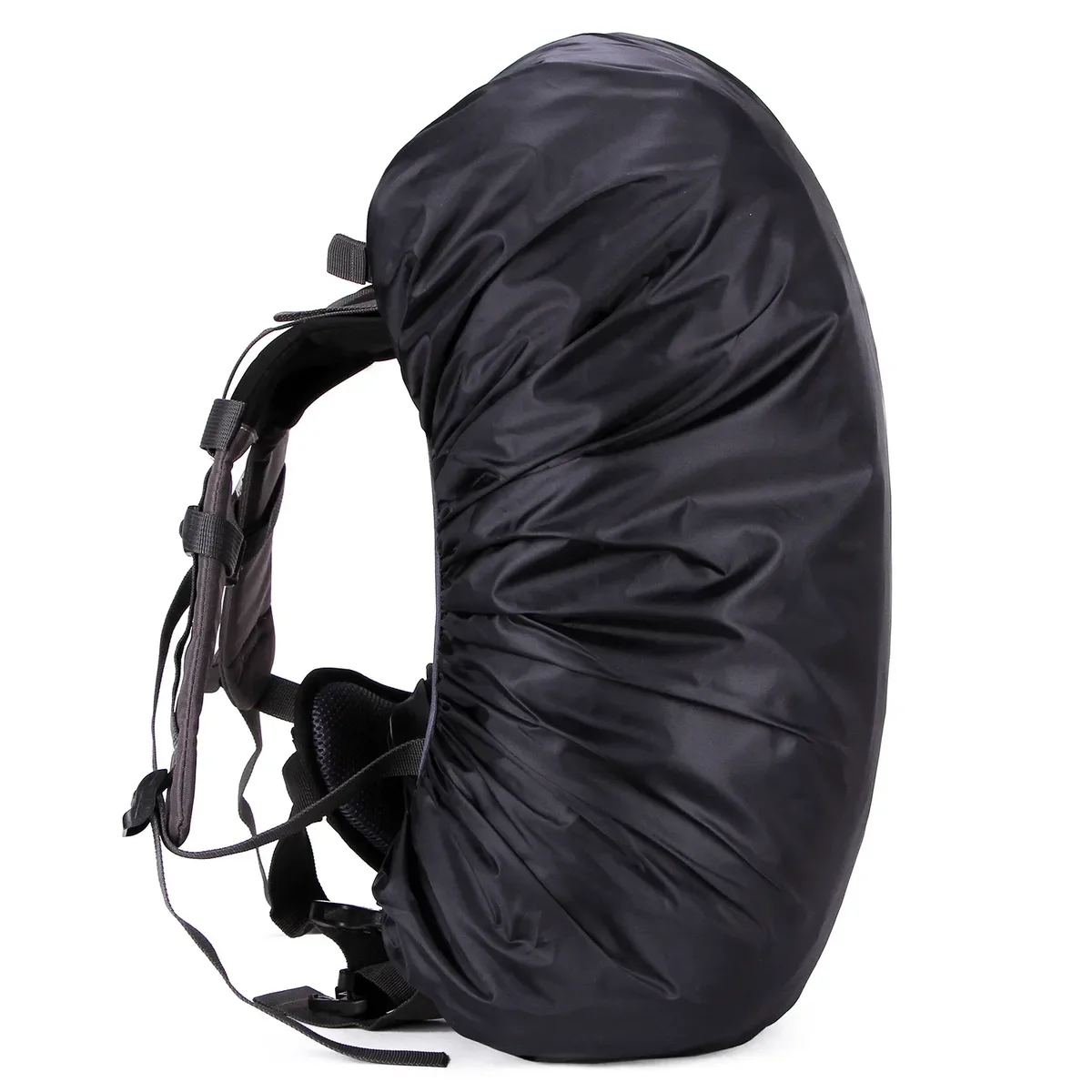 sac de randonnée en plein air 35l, housse de pluie, sac à dos universel, housse de pluie et anti-poussière, sac d'école, housse étanche
