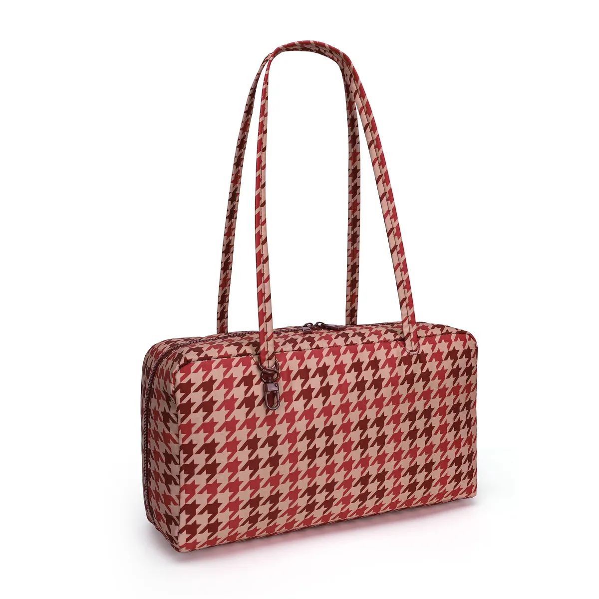 sac fourre-tout en nylon, sac à bandoulière pour femme avec clip porte-clés, sac à main léger à fermeture éclair, idéal pour le travail quotidien, les voyages, la gym, cadeau pour maman