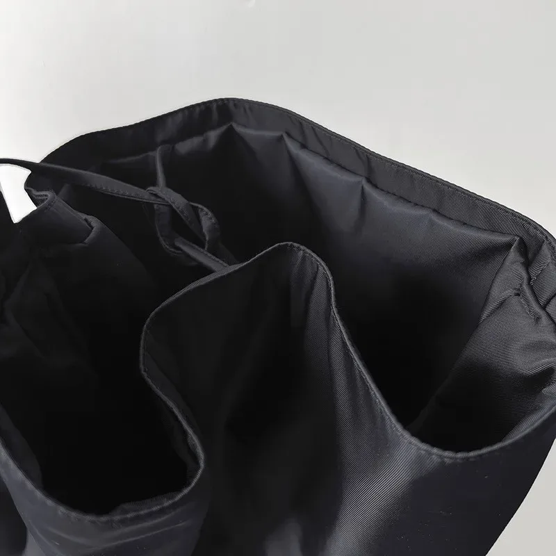 sac fourre-tout en nylon souple de grande capacité, bandoulière unique, sangle ouverte, sac à bandoulière unique, commconsulstyle