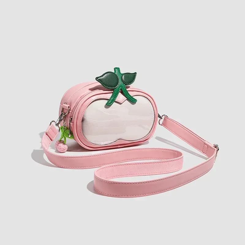 sac à bandoulière pour femme, sac à main en forme de pomme, sac à main léger rose, pochette à cosmétiques, cadeau de noël