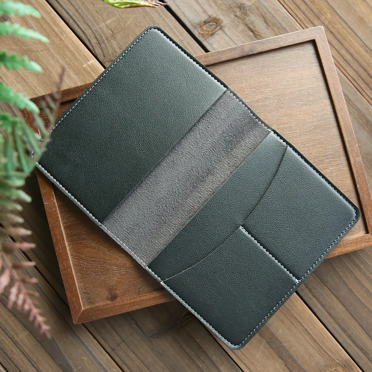 porte-passeport personnalisé avec nom, 1 pièce, en cuir, accessoires de voyage personnalisés, cadeaux faits à la main pour amis
