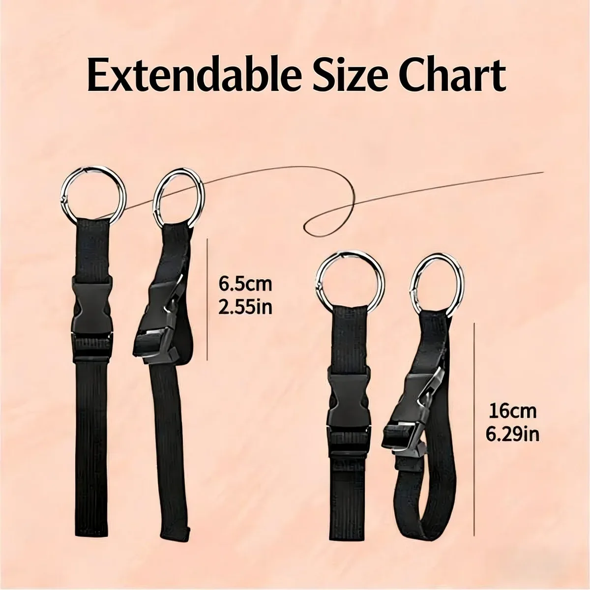 sangle de fixation pour bagages de voyage, sangle externe pour sac à dos, sangle portable avec boucle de déverrouillage, sangle de bagage pour sac supplémentaire, support de veste