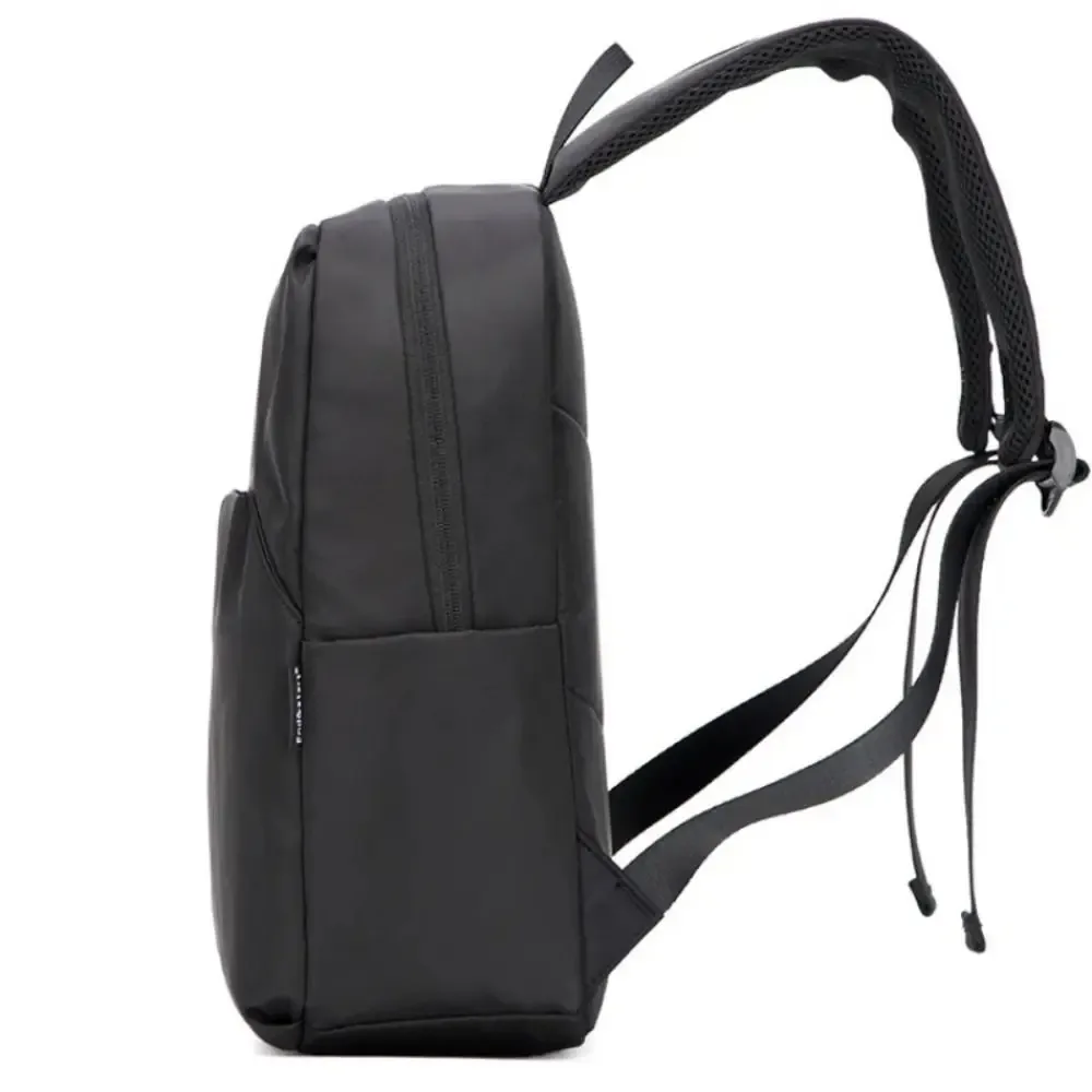mini sac à dos oxford pour hommes, couleur unie, imperméable, petit sac d'école à bandoulière, léger, résistant à l'usure, sacs à dos de voyage pour hommes