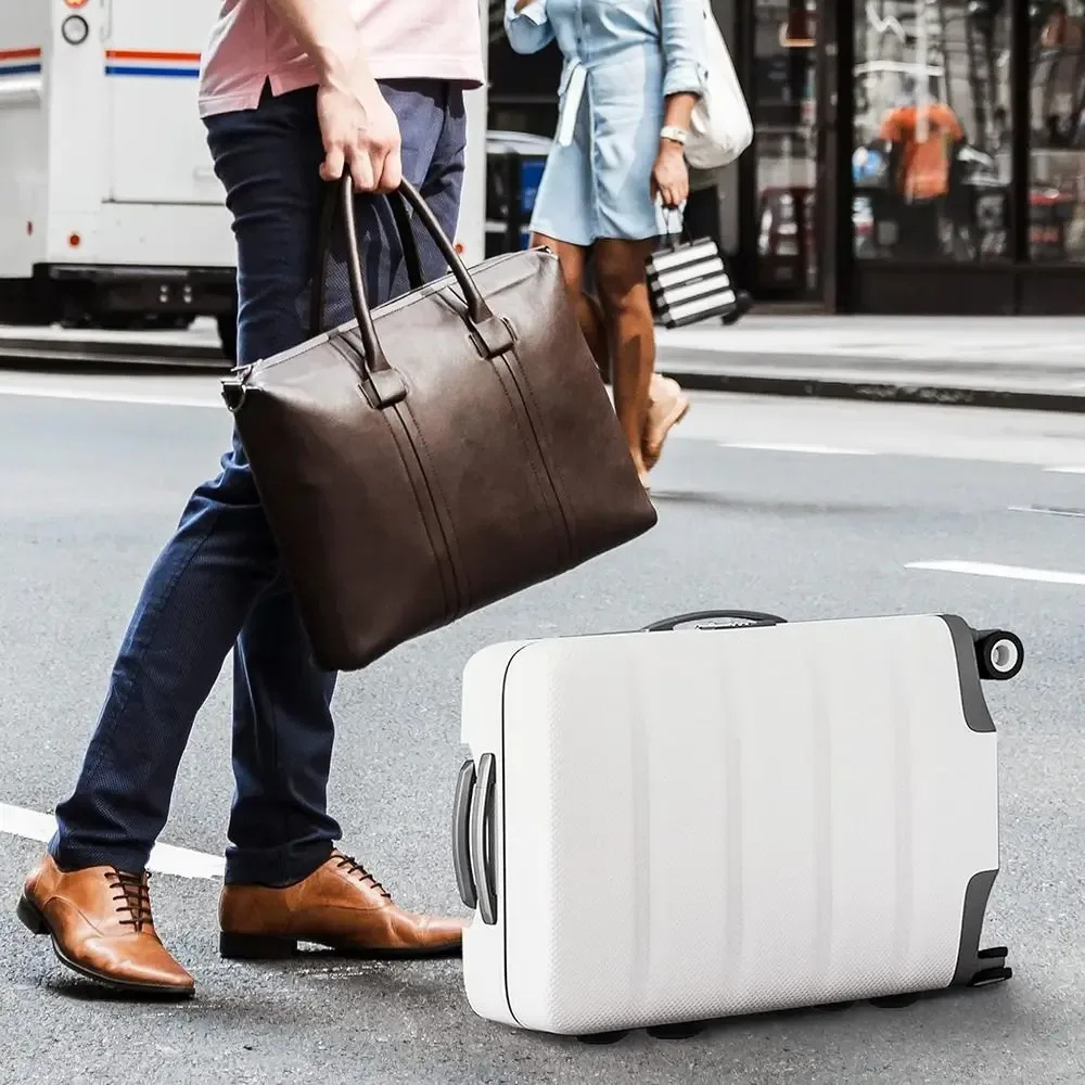 support de goujon en plastique, coussinets de pieds de bagages noirs avec vis, support inférieur de bagages, pièce de rechange pour valise, toutes les valises