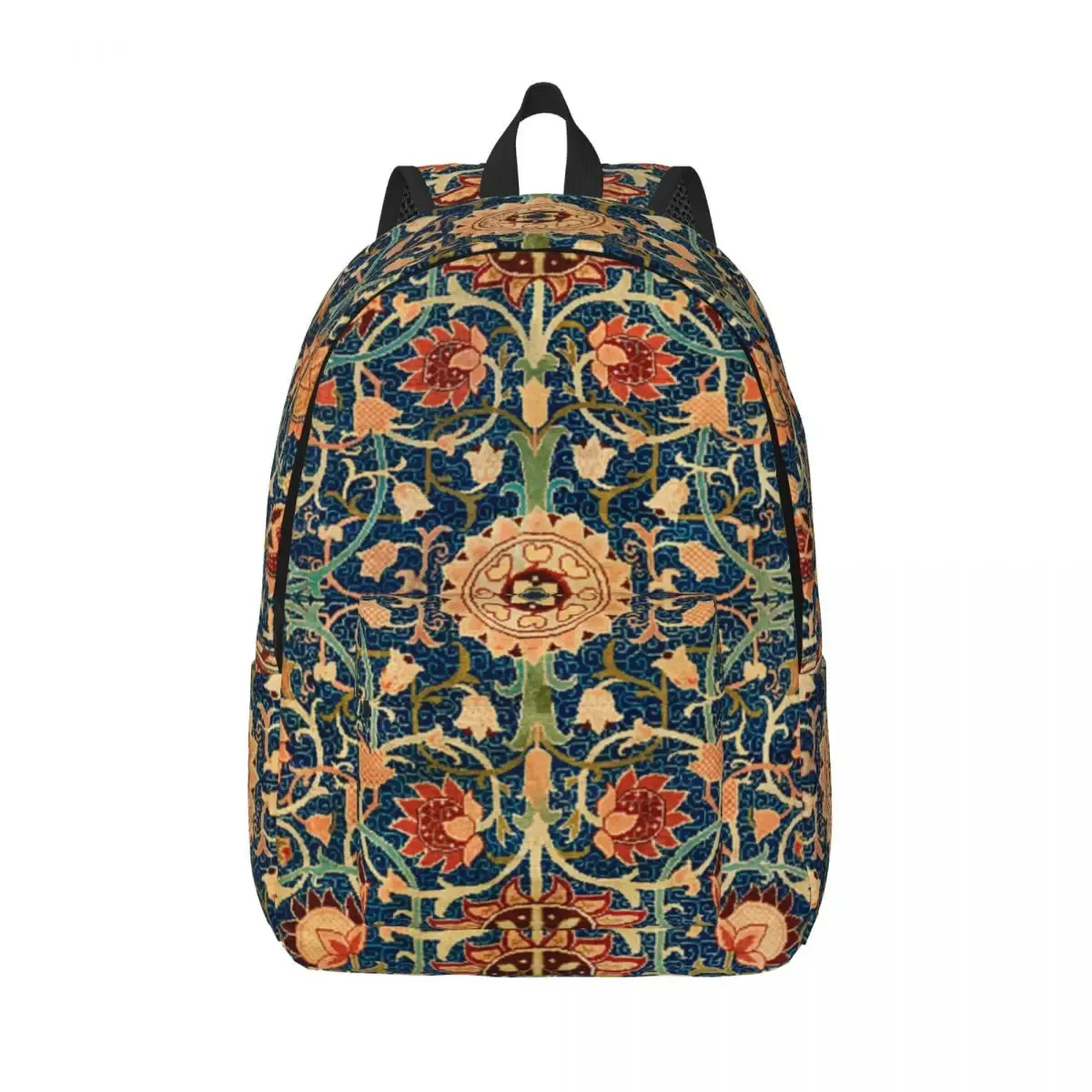 william morris holland park sac à dos pour homme femme lycée randonnée voyage sac à dos ordinateur portable sac à bandoulière avec poche