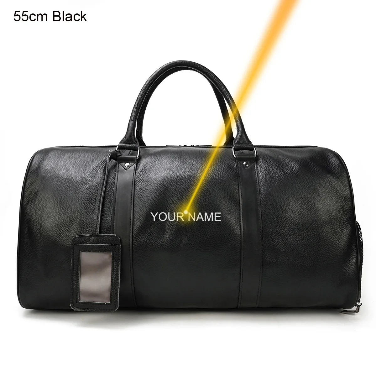 sac de voyage de luxe en cuir véritable pour hommes et femmes, sac à main en cuir de vache, sac à bandoulière de voyage, sac de sport pour week-end