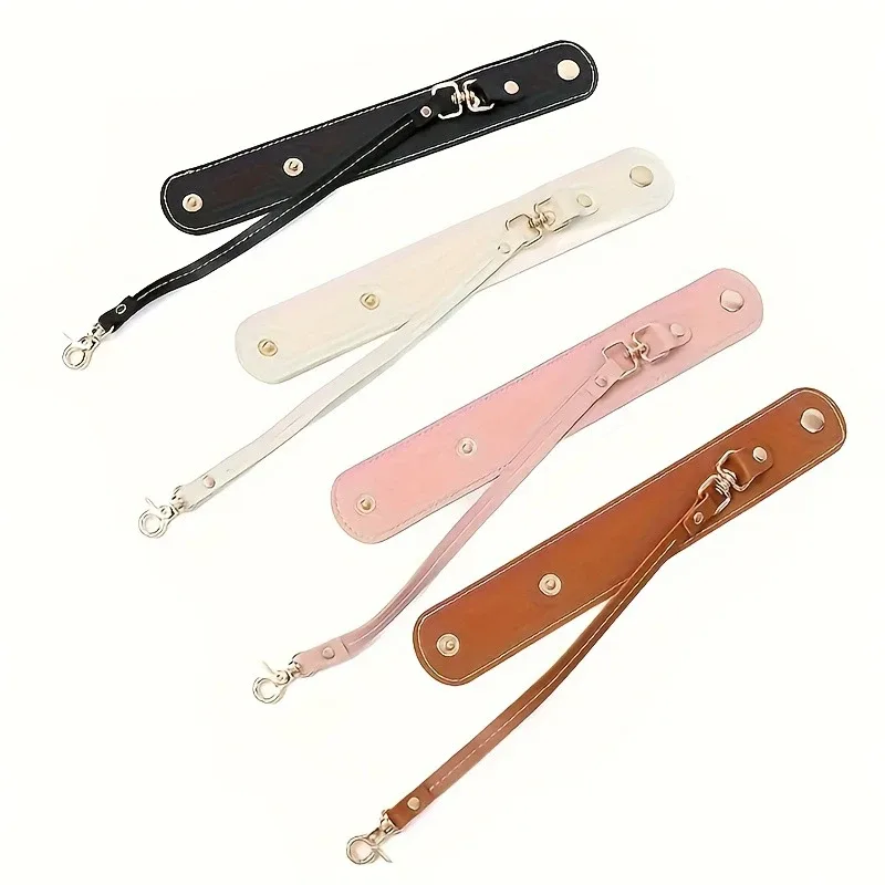 clip multifonctionnel cuir rose doré sangle accessoire voyage rangement casquette serviette sac main école sport cadeau utilitaire