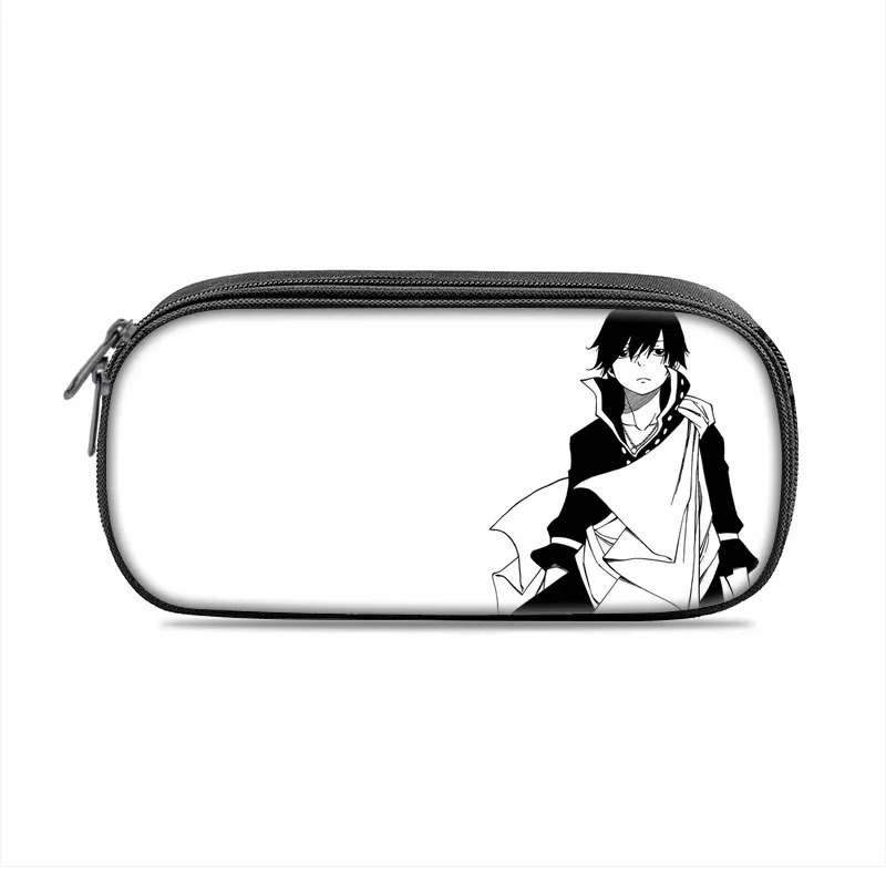 fairy tail – trousse à stylos imprimée de dessins animés, pour étudiants, garçons et filles, nouvelle collection légère, petite, grande capacité, polyvalente