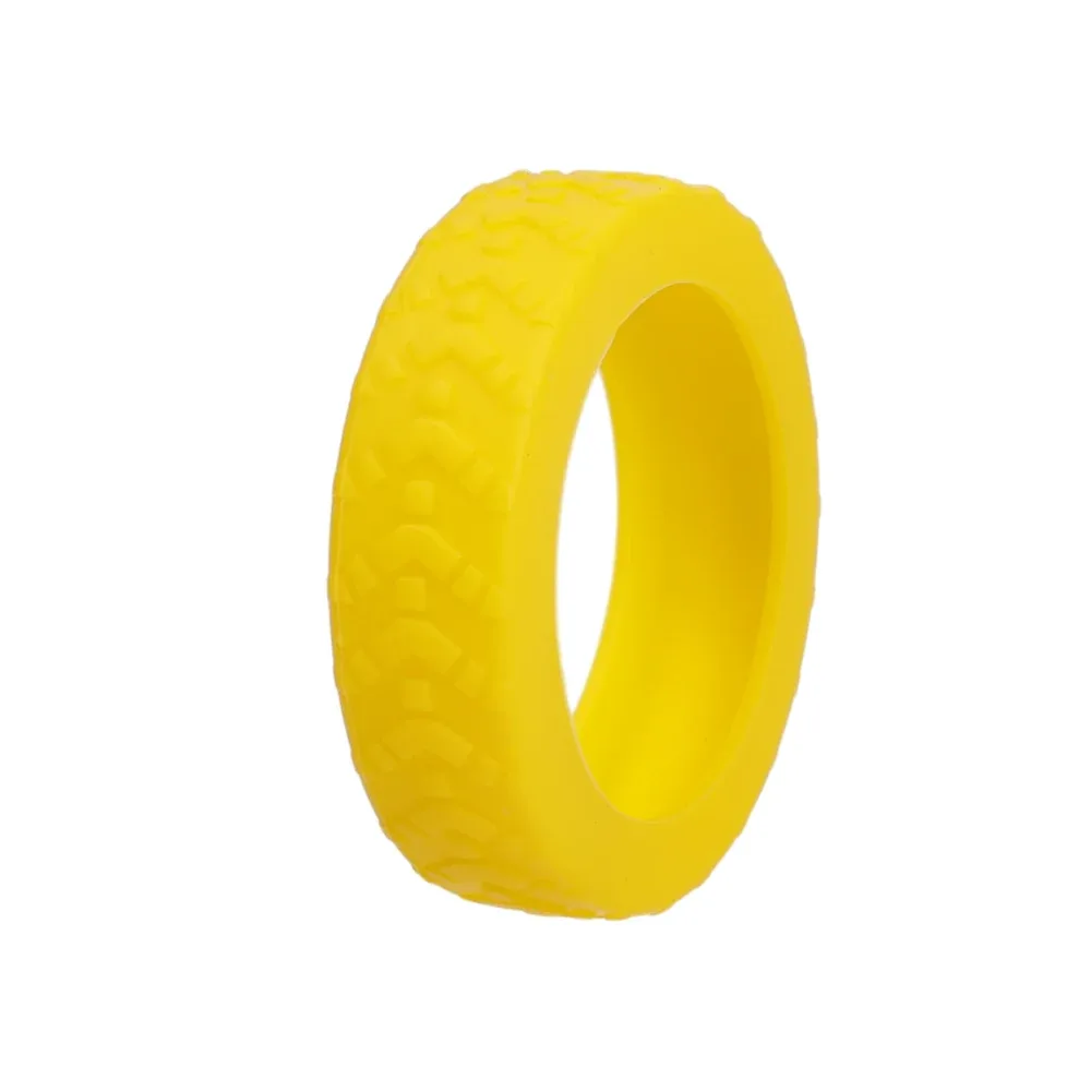 1/20 pièces protège-roues en silicone épaissi, anti-bruit, résistant à l'usure, souple, simple, manchon de protection pour roulettes, accessoire de valise