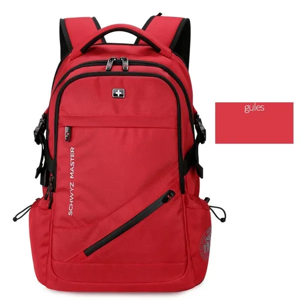 sac à dos antivol pour homme mochila swiss avec port usb, sac à dos imperméable pour ordinateur portable de 15,6 pouces et 17 pouces, pour affaires et école