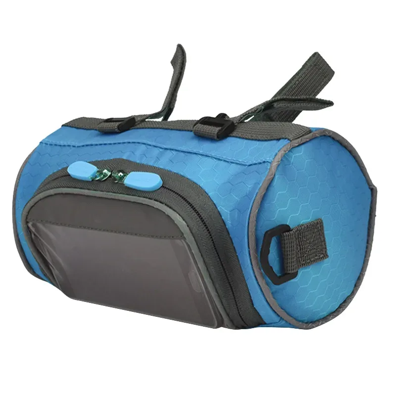 sacs de vélo de montagne personnalisés, sacoches de vélo à écran tactile, étui de téléphone de cyclisme, tube avant de vélo de route, sac d'intervalles de guidon
