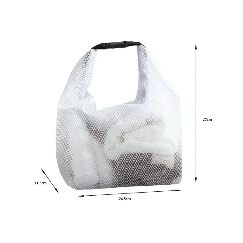 sac étanche portable en eva, sac étanche pour maillot de bain, idéal pour les vacances à la plage, sac portable pour maquillage et articles de toilette, sac de voyage.