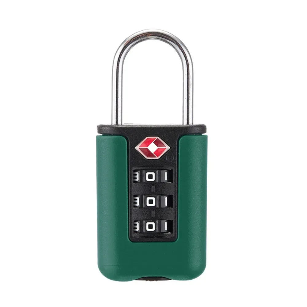 cadenas combinaison plastique tsa code douanier vert rose rouge gris kaki bleu violet blanc jaunenoir usagevoyage