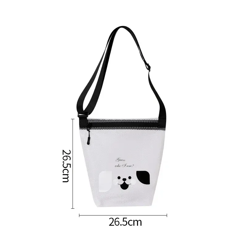 sac de plage de natation en plein air, étanche, séparation sèche et humide, sac de rangement de grande capacité, sac à bandoulière simple pour articles de toilette de plage