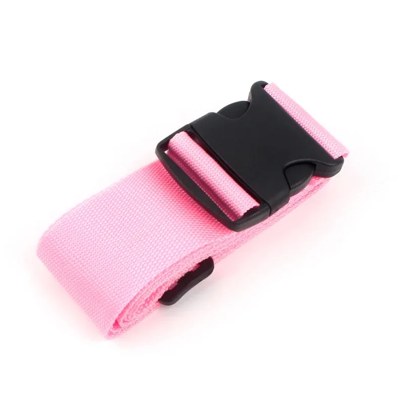 sangle de boucle de bagage antivol, emballage réglable, ceinture de bagage, 1 pièce, sangle en nylon, ceinture de valise, accessoires de pièces de sac