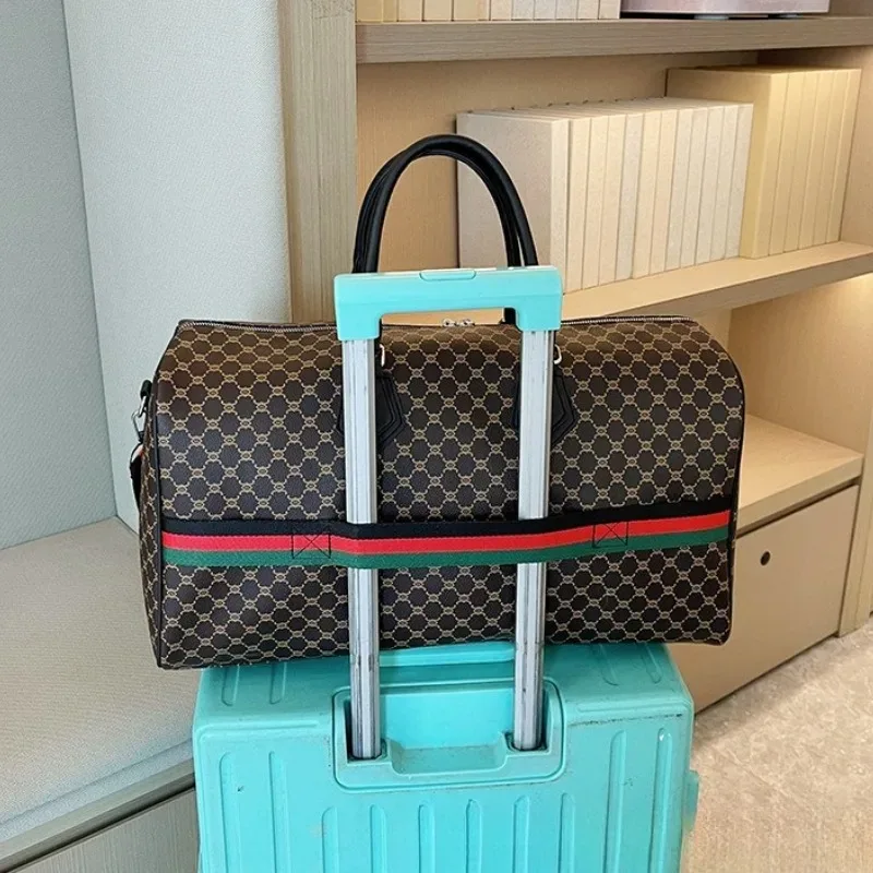 sac de voyage unisexe tendance, sac à bagages léger de haute qualité, grande capacité, sac de sport et de fitness, sac de rangement étanche