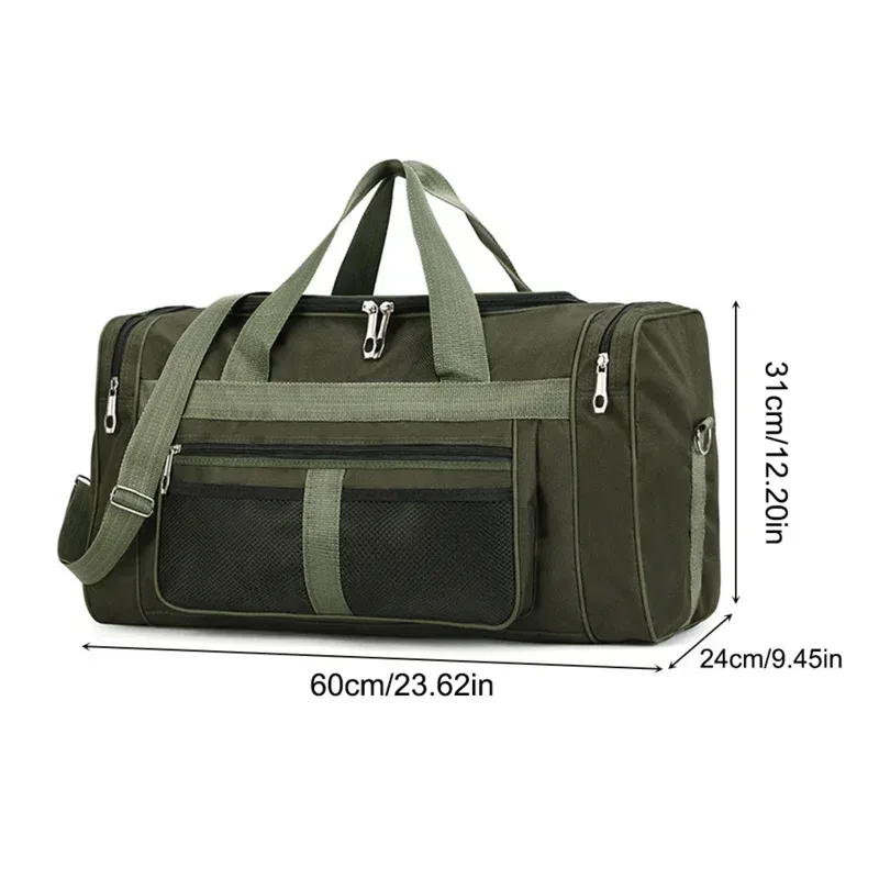 oxford – sacs de séparation secs et humides, sac de sport portable de grande capacité, sacs de fitness multifonctionnels étanches pour sports de plein air et voyages