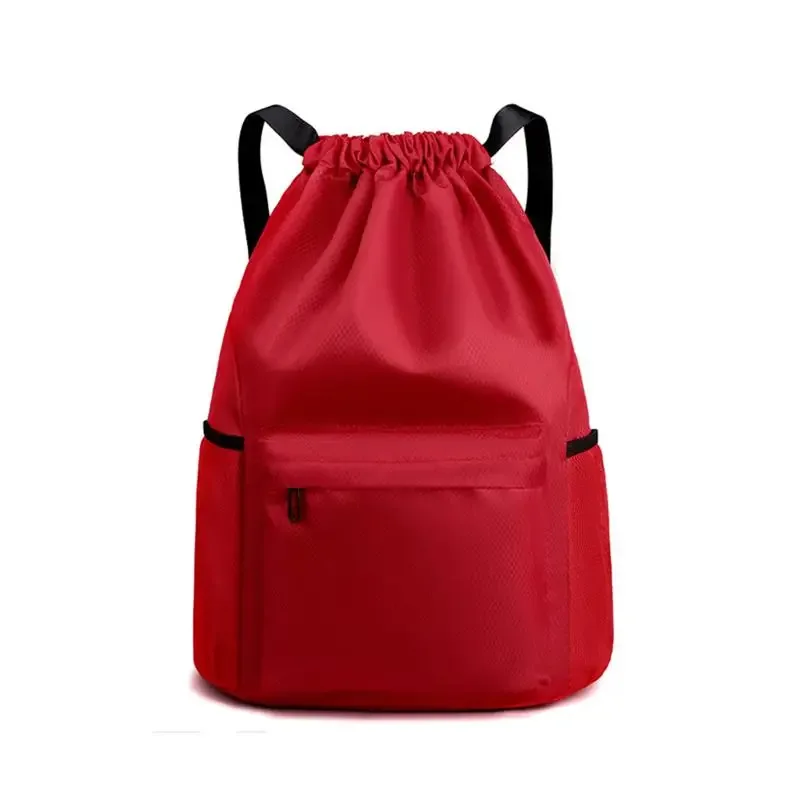 sac à dos de sport à cordon de serrage, sac à dos de grande capacité pour salle de sport, natation, plage, pour femmes et hommes pour contenir quotidiennement