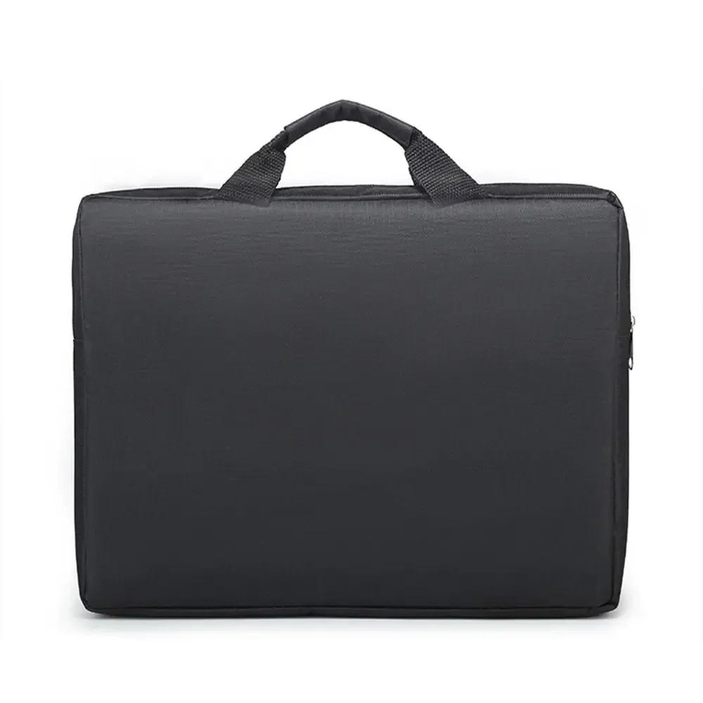 sac porte-documents durable pour homme, mallette de transport pour ordinateur portable, sac à main professionnel multi-couches et épais pour les trajets quotidiens