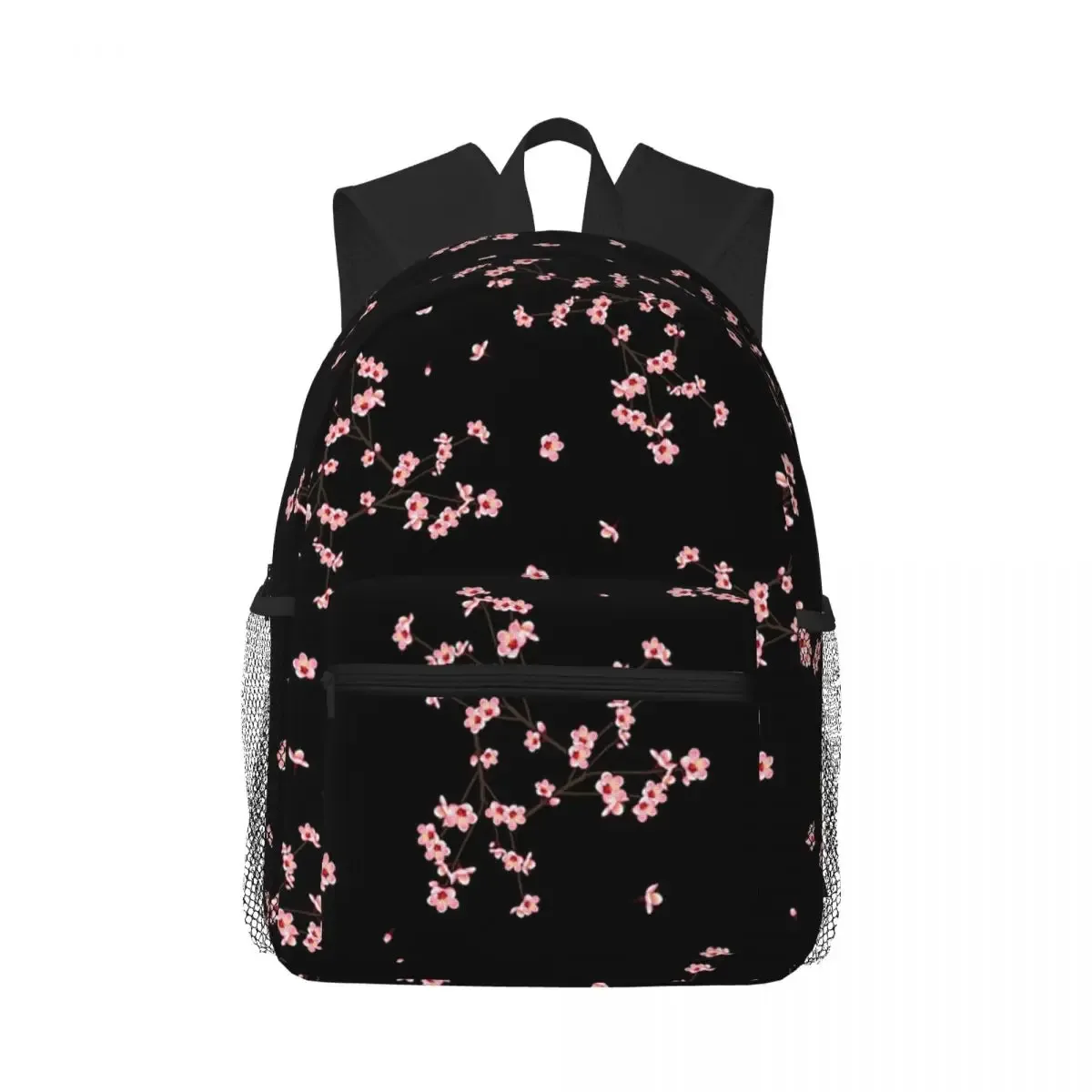 japonais sakura fleurs de cerisier étudiant sac à dos sac d'école randonnée voyage sac à dos pour hommes femmes bookbag sacs à bandoulière