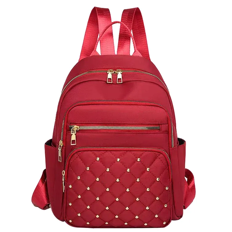 sac à dos de voyage, sac à double bandoulière, sac d'école de voyage tendance, sac multi-usage de grande capacité pour femmes
