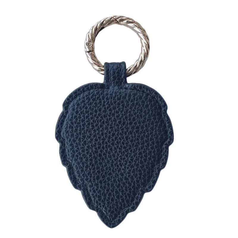 cadenas visage panda cuir anneau doré porte clefs voyage accessoire polyvalent santé sécurité transport