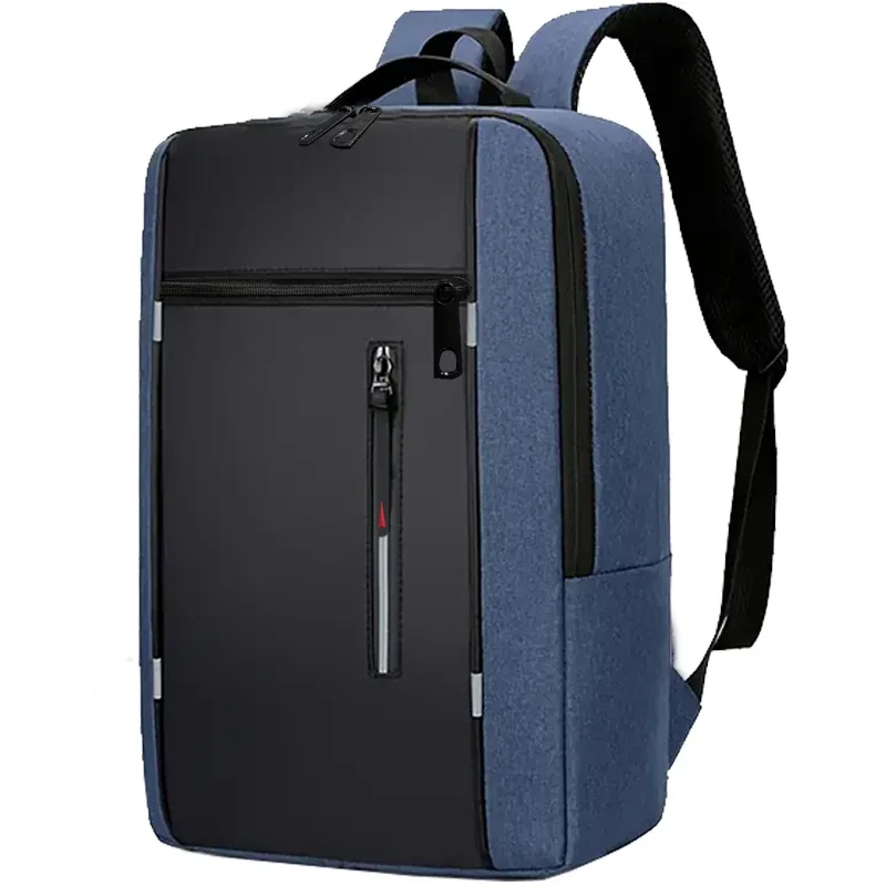 sac à dos pour ordinateur portable imperméable pour les trajets quotidiens, design fin et élégant, sac à dos léger pour les voyages d'affaires, pour hommes