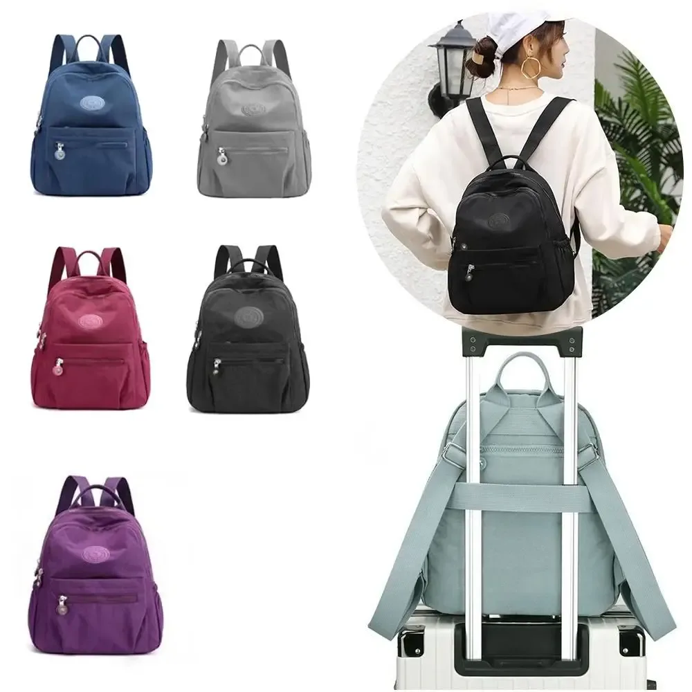 sac à dos décontracté de grande capacité pour étudiant, étanche, observateur, mini, résistant à l'usure, petit, voyage