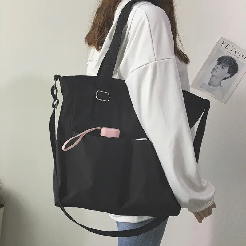 oxford imperméable grande capacité femmes sac à main sac à bandoulière femme sacs à bandoulière pour femmes sac fourre-tout décontracté