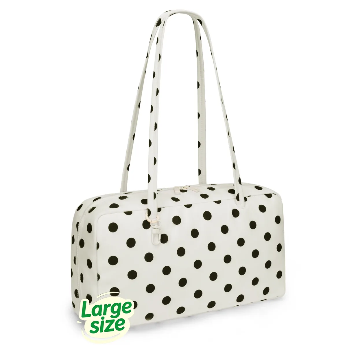 sac fourre-tout en nylon, sac à bandoulière pour femme avec clip porte-clés, sac à main léger à fermeture éclair, idéal pour le travail quotidien, les voyages, la gym, cadeau pour maman