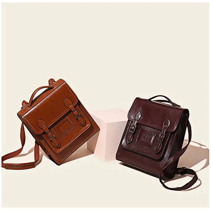 xmessun nouveau sac à dos en cuir souple pour femmes, sac à bandoulière de haute qualité pour dames, sac à dos de voyage de grande capacité