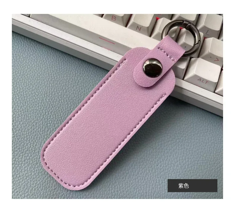 étui en cuir pour clé usb, porte-clés anti-perte, housse de protection pour clé usb, sac de rangement pour clé usb, support portable pour clé usb
