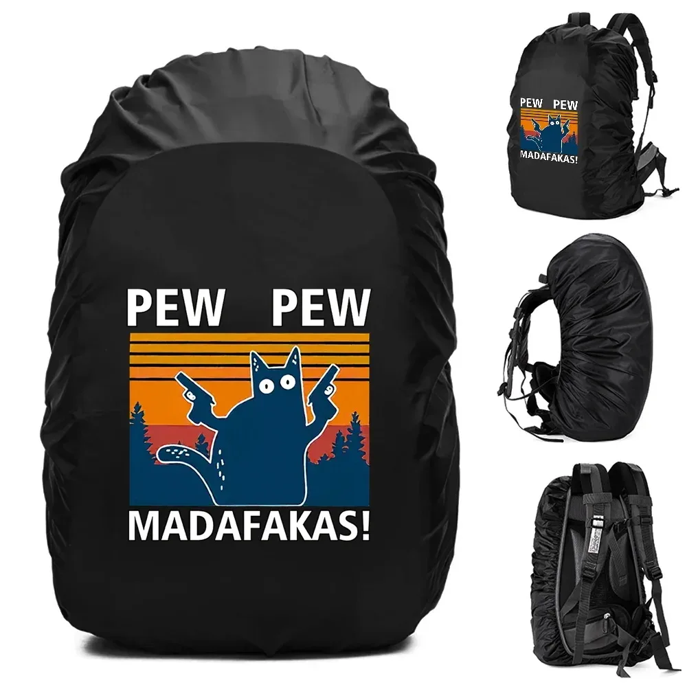 juste de pluie unisexe pour sac à dos, sac étanche, camping en plein air, randonnée, escalade, sports, 20l, 35l, 45l, 60l, 70l