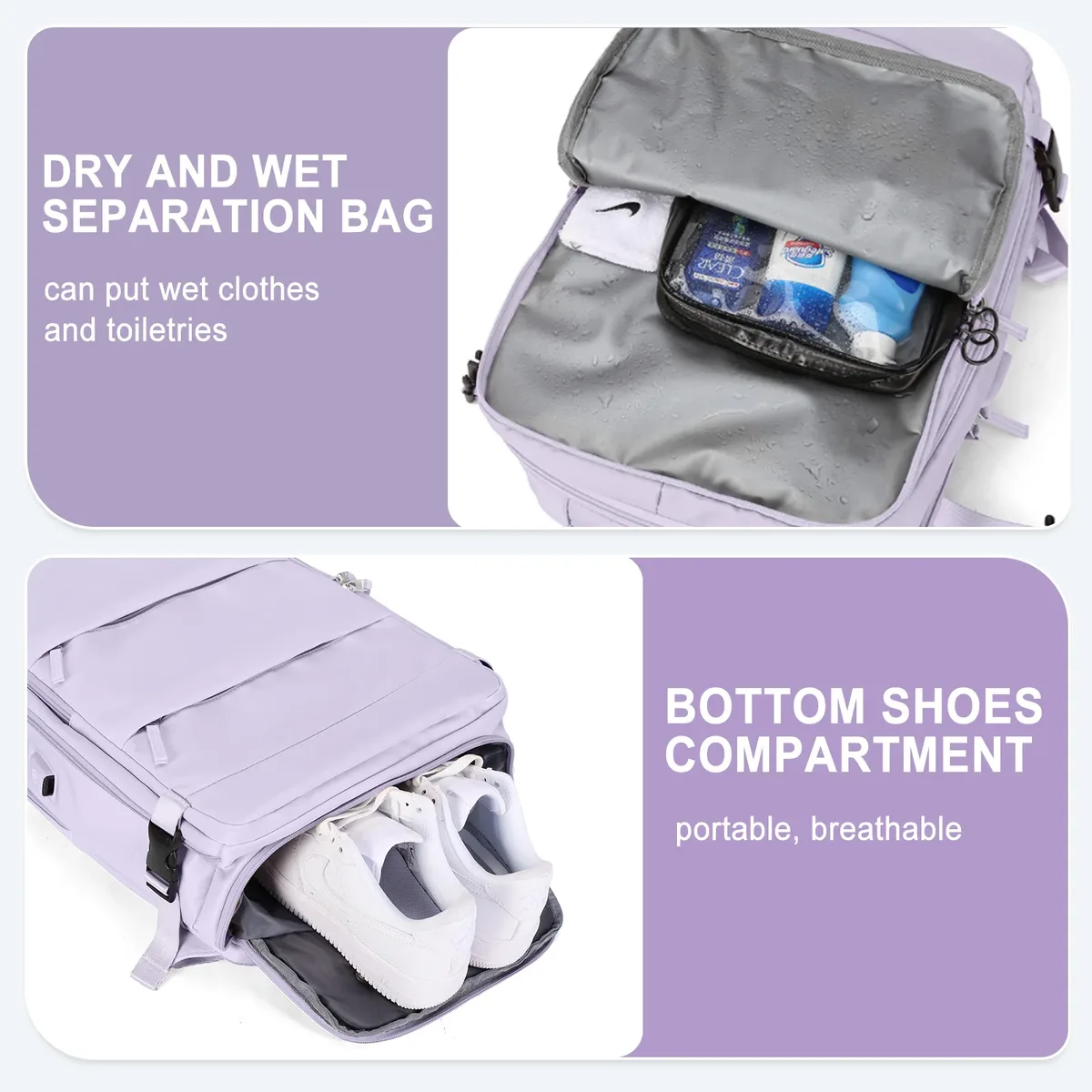 sac à dos de voyage pour femmes, sac à dos à main, sac à dos pour ordinateur portable tsa approuvé au vol, sac d'infirmière universitaire, sac à dos décontracté pour week-end