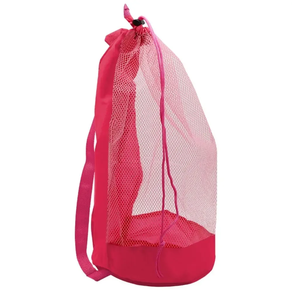 sac à dos de natation grande capacité, sac de plage pliable et portable, sac à dos de natation avec fermoir réglable, séchage rapide, paniers de plage pour enfants
