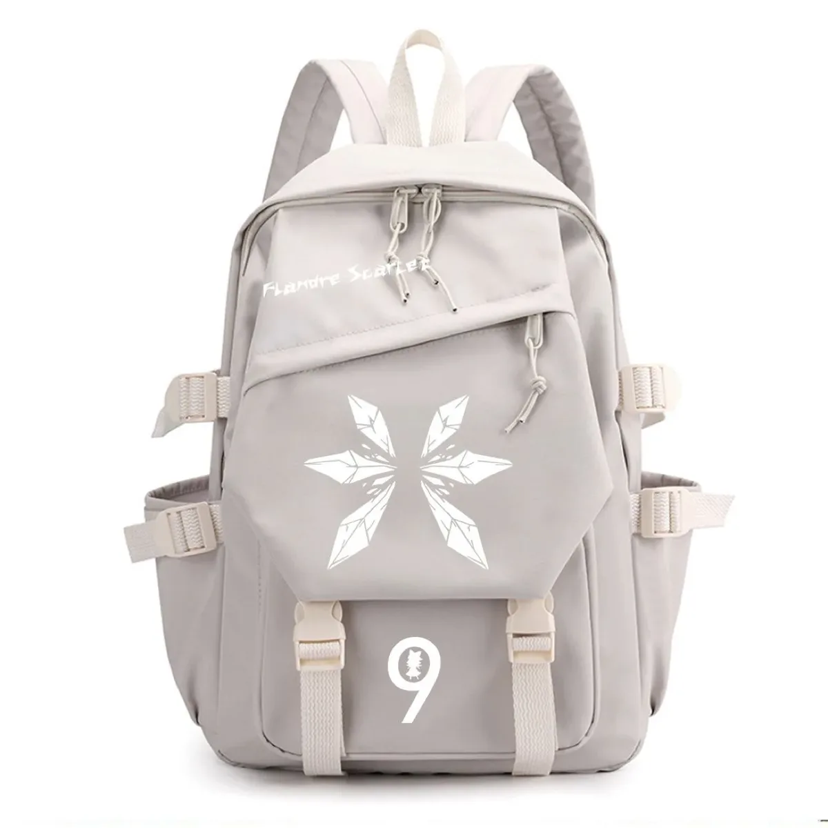sac à dos touhou project ‌ sac à dos de voyage de grande capacité pour étudiants, imprimé dessin animé hakurei reimu kirisame marisa