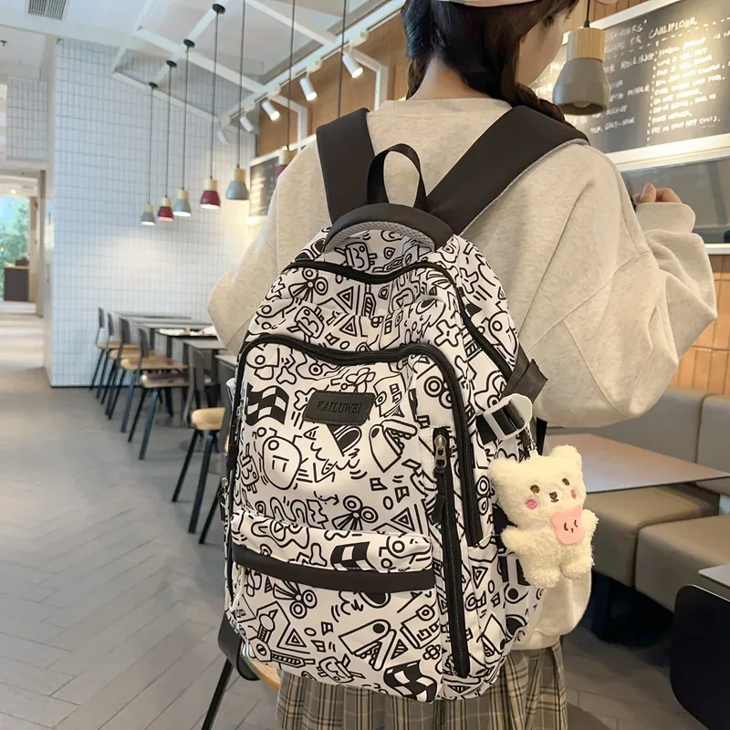 nouveau sac à dos pour femmes, sac de voyage, sac à dos scolaire pour adolescentes, sac à livres, mochila